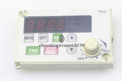 1PCS Gebraucht Mitsubishi FR-PA02-02 Bedienfeld Geprüft