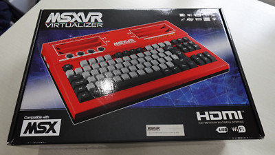 MSXVR Virtualizer - MSX1, 2, 2+, and Turbo R Emulation + MSX Hardware Support