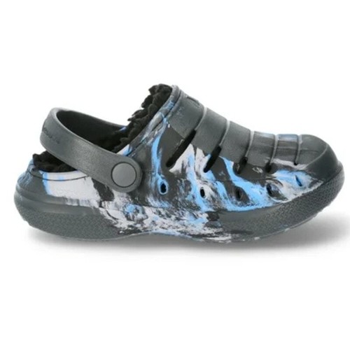 Rugged Shark Toddler & Big Boys Casual Lined Clogs,toddler size 10 - 第 3/6 張圖片