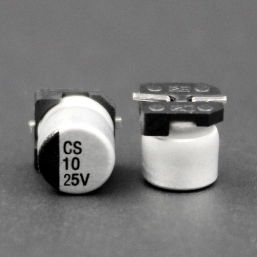 Capacitors Full Range 0.47uF to 1000uFSMD/SMT 6.3V-400V Aluminum Electrolytic - Picture 23 of 62
