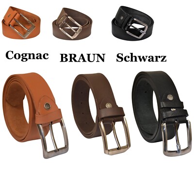Belt02 100% genuine leather black jeans belt 4cm men's women's leather belt NEW