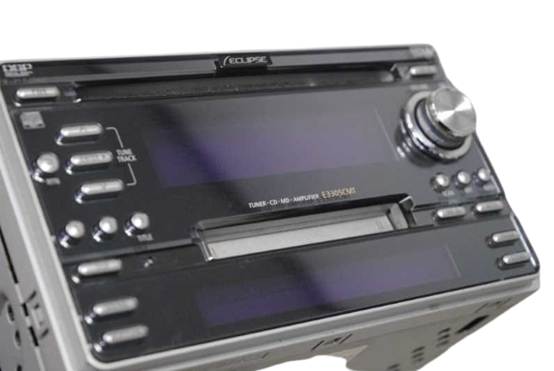 Eclipse E3305CMT CD Player Audio for Fit GE6 Tested No Damage Used