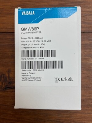 Vaisala GMW86P CO2 Transmitter