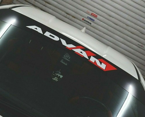 yokohama windshield decal