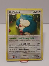 Snorlax 81/111 Rising Rivals - Lightly Played Common Pokémon TCG Card on eBay