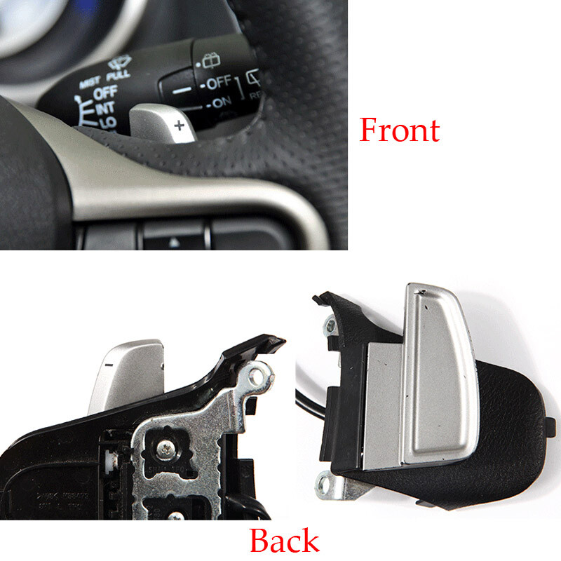 DSG Paddle Shifter Shift Paddle Extension Aluminum For Honda