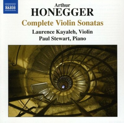 Complete Violin Sonatas by Honegger / Kayaleh / Stewart (CD, 2010)