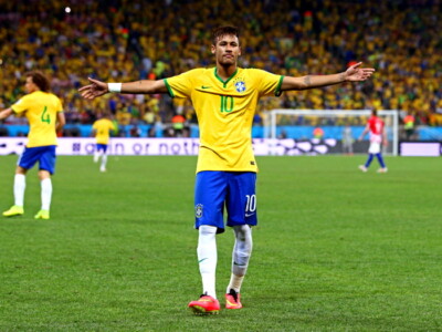 V4431 Neymar Jr 2014 World Cup Brazil Football Decor WALL POSTER