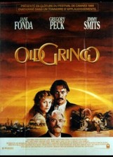 affiche du film OLD GRINGO 120x160 cm