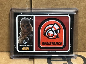 2017-Star-Wars-Journey-to-The-Last-Jedi-Patches-Chewbacca-Resistance