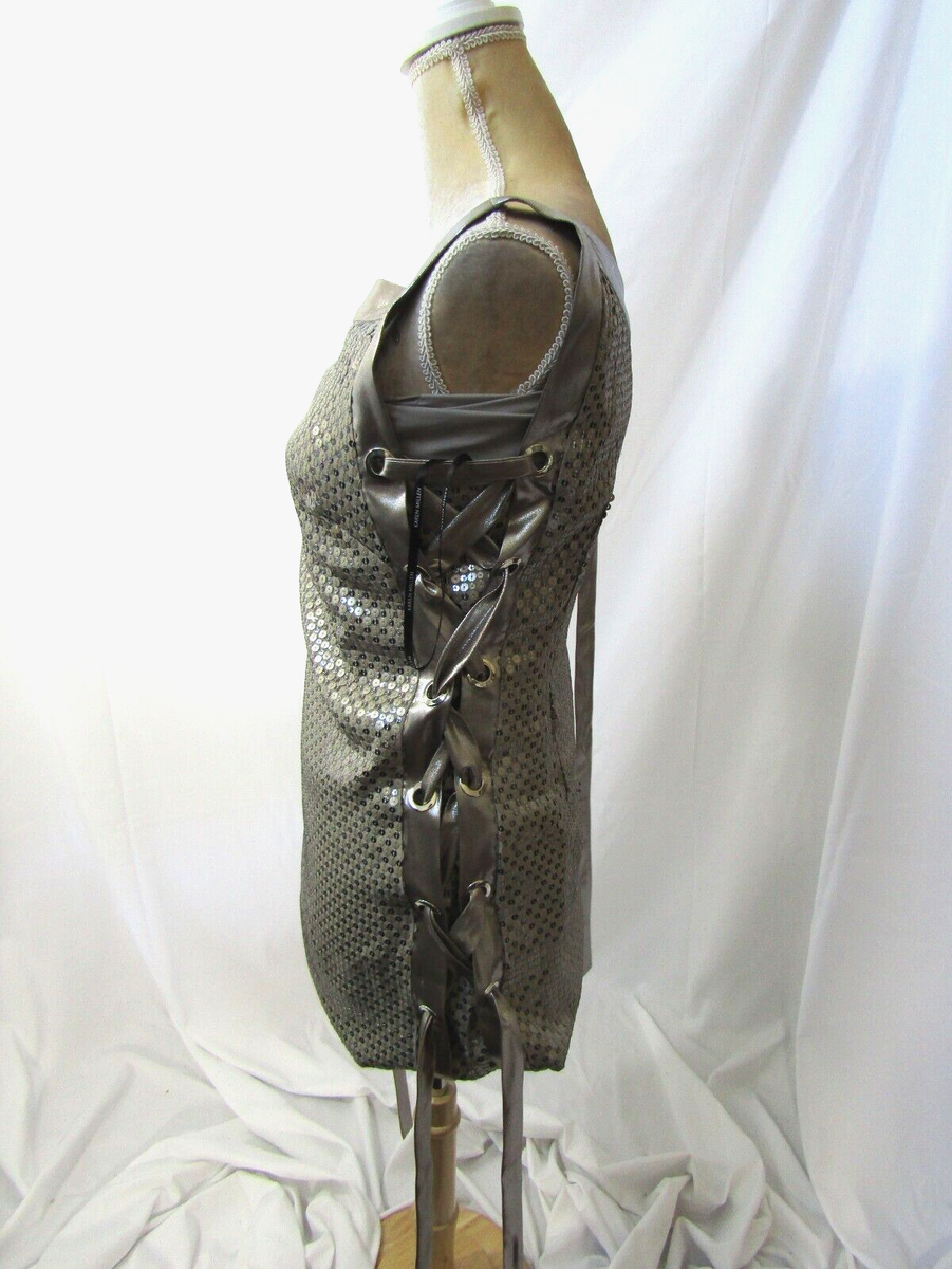 Karen Millen The Atelier Silver Sequin Mini Dress Size 6 | eBay Karen Millen The Atelier Silver Sequin Mini Dress Size 6 | eBay
