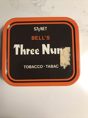 Bell's Three Nuns Tobacco Tin Vintage Collectors England