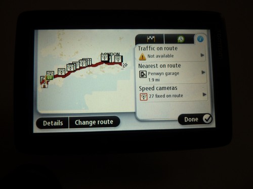 TomTom Start 25 DOŻYWOTNICH MAP UK & Irlandii Samochodowy odbiornik GPS 1 - Zdjęcie 4 z 12