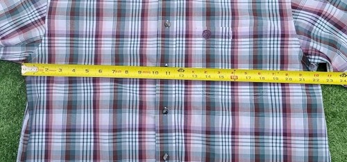 George Strait Cowboy Cut Collection By Wrangler Mens Shirt Size Medium Button Up - Picture 13 of 21