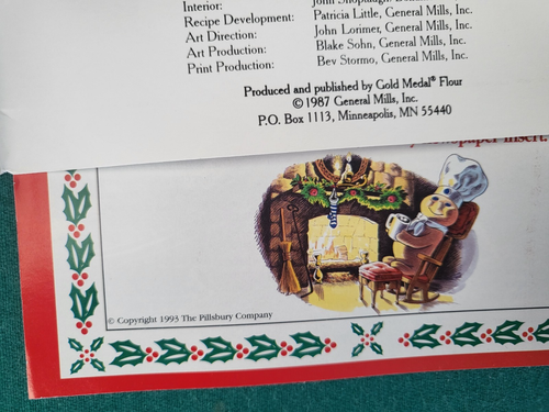 1987 Advertising Gold Medal Alpha-Bakery Children's Cookbook & 1993 Pillsbury - Picture 8 of 10
