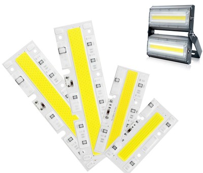 Projecteur LED 30W COB Rectangulaire 220V - Pour éclairage Intérieur/extérieur - Neuf