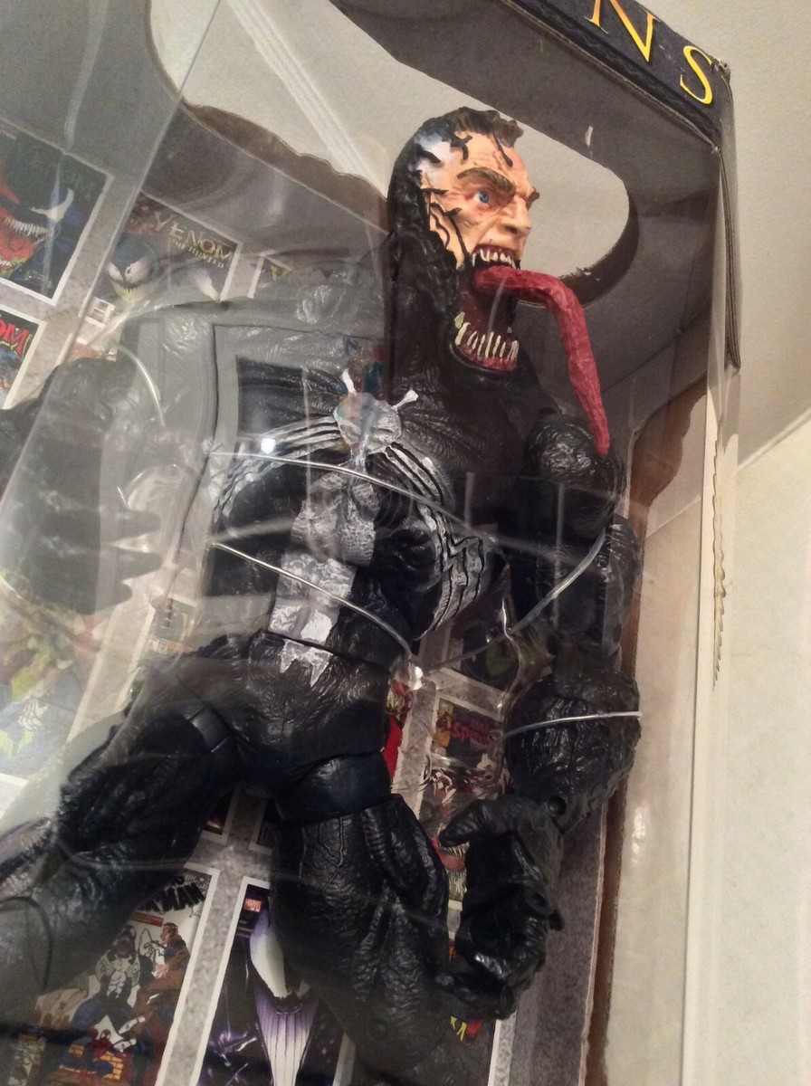 MARVEL LEGENDS VENOM ICONS フィギュア Toy Biz Marvel Legends Icons 12
