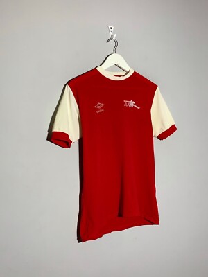 Arsenal 1980/81 Umbro Vintage Rare Football Shirt Soccer Jersey | eBay