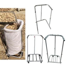 Bag Support Multipurpose Load Bearing Sack Holder Metal Practical Bag Holder