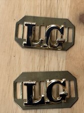 British Army  Badge Shoulder Titles Staybright - The Life Guards LG