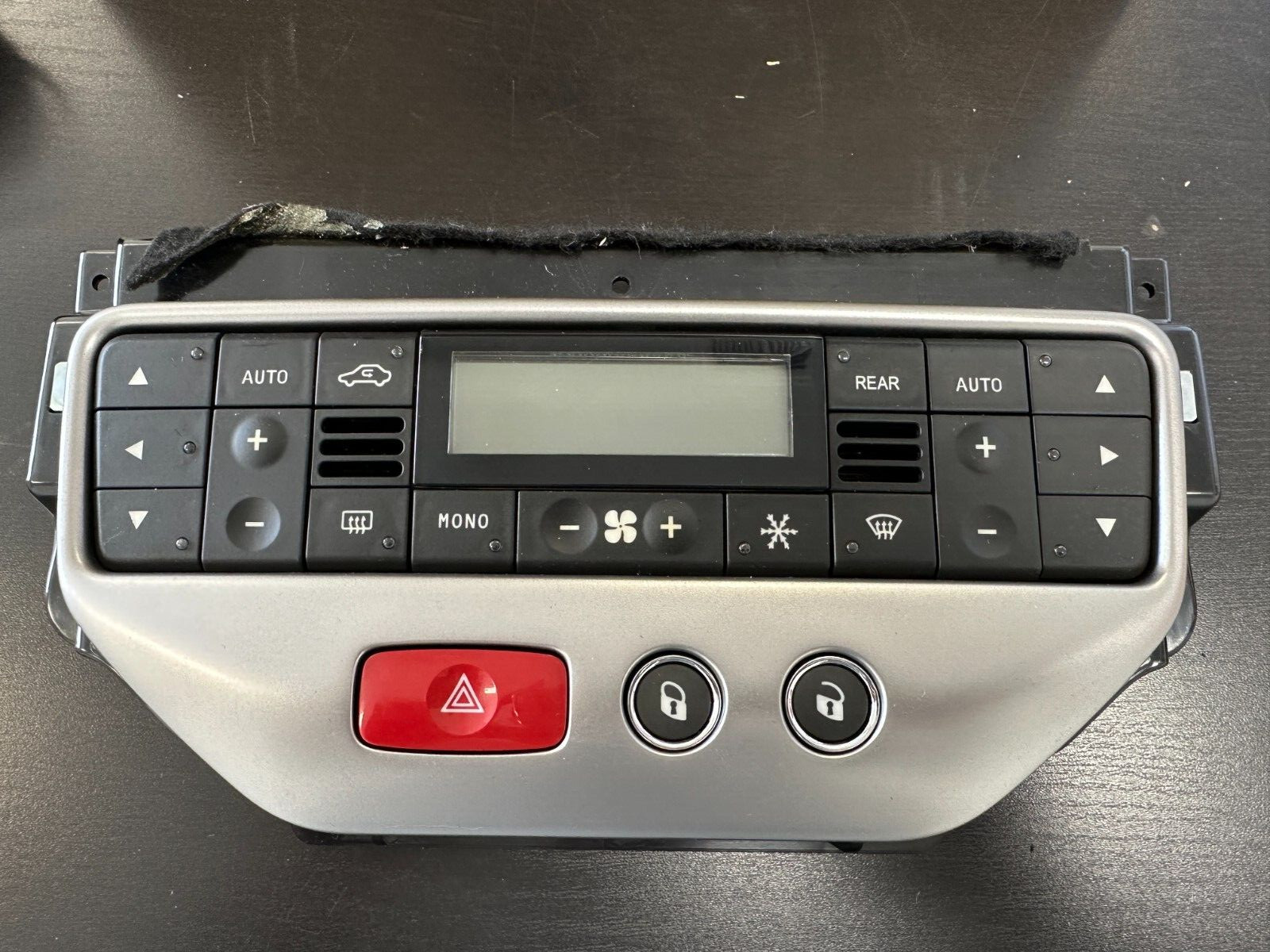 2017 MASERATI GRANDTURISMO OEM NAVIGATION SYSTEM/RADIO/AC CONTROL UNIT