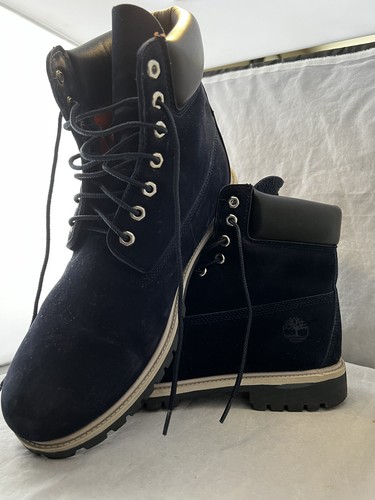 Premium Boots (Blue Suede) | eBay