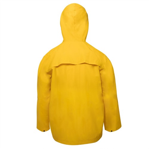 Rothco PVC Yellow Rain Jacket - Picture 3 of 3