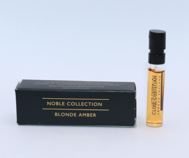 香水(ユニセックス) Clive Christian \"Blonde Amber\" - 50ML Clive Christian Noble Collection XXI Art Deco Blonde Amber Perfume