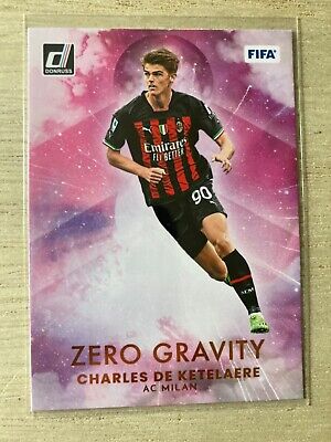 Tomas Soucek 2022-23 Panini Donruss Soccer FIFA Zero Gravity Czechia #5