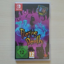 ebay® Auktion 124695252889 | Nintendo Switch Flipping Death in OVP Spiel Thumbnail of ebay® auction 124695252889 | Nintendo Switch Flipping Death in OVP Spiel
