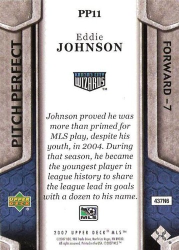 2007 Upper Deck Major League Soccer - 'Pitch Perfect' - Collect Yours - MLS - Picture 46 of 78