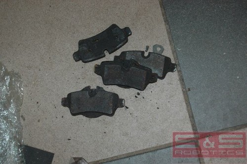 Bremsbelagsatz, Scheibenbremse  hinterachse für Mini one cooper  ba08