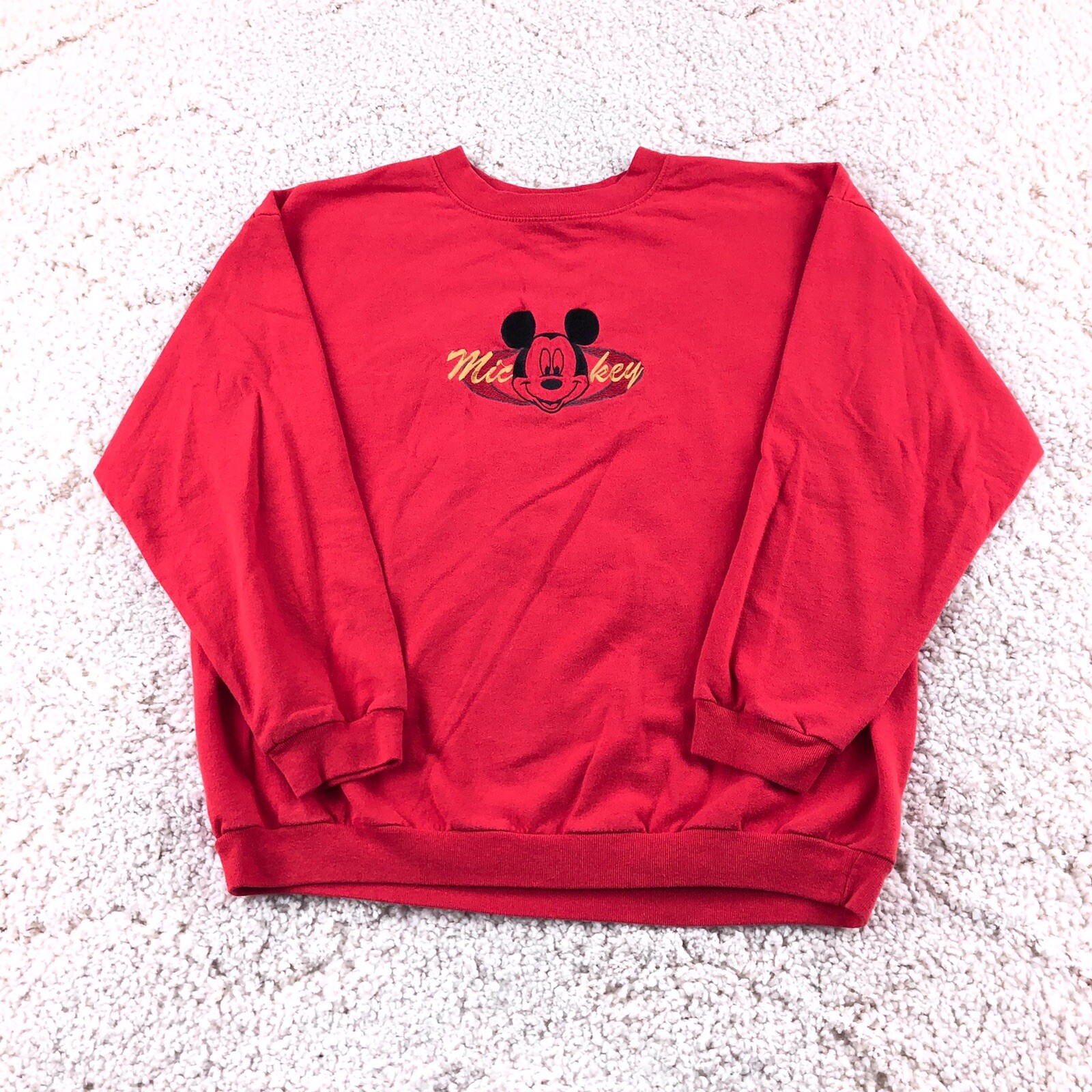 Vintage 90s Crewneck Sweatshirt Disney 