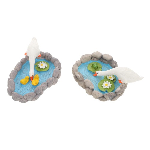 Statue De Cactus Miniature, Figurines De Cactus Vert, Plante En Résine, Accessoire, Ornements De Paysage Pour Jardin, Cour Extérieure, Parc