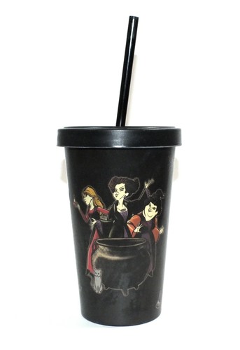 Disney Tumbler Hocus Pocus Plastic Cup Salem's Original Witches ECO Halloween - Picture 10 of 12