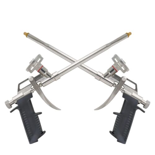2 Pack PU Spray Foam Gun Sealant Application Gun, Spray Insulation Expanding ...