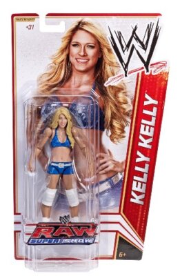 未開封　WWE ケリー・ケリー シリーズ6　BASIC　Kelly Kelly WWE Basic Series 18 Superstar #31 Kelly Kelly Wrestling Action