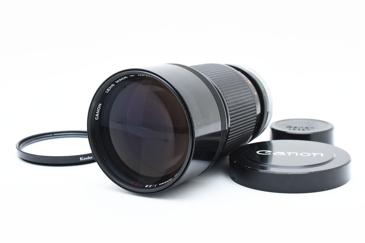 Canon FD 200mm f2.8 S.S.C. MF Telephoto Lens FD Mount from