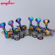 GUYKER 6R Chameleon Rainbow Locking Tuners Electric Guitar Machine Heads Tuners