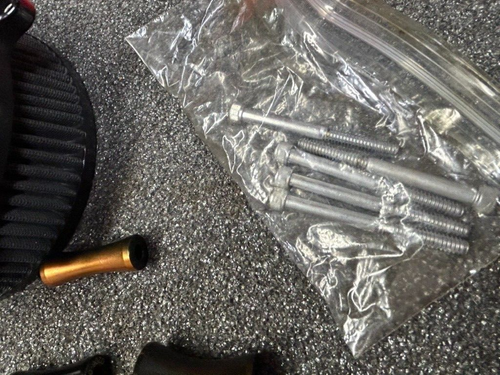 Harley Performance Machine Air Cleaner Filter Super Gas 0206-2010 00665945 - Picture 7 of 11