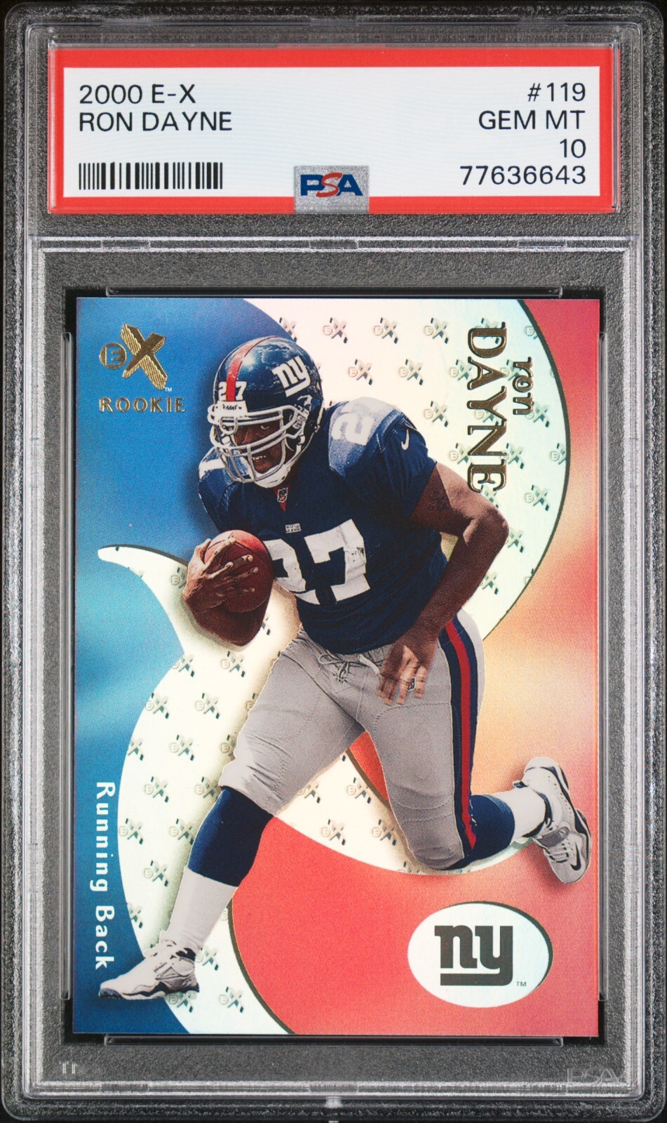 Ron Dayne E-X #119 Base