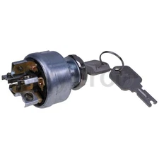 Ignition Switch With 2 Keys 3EB-55-A3621 For Komatsu Forklift FG25HT-14