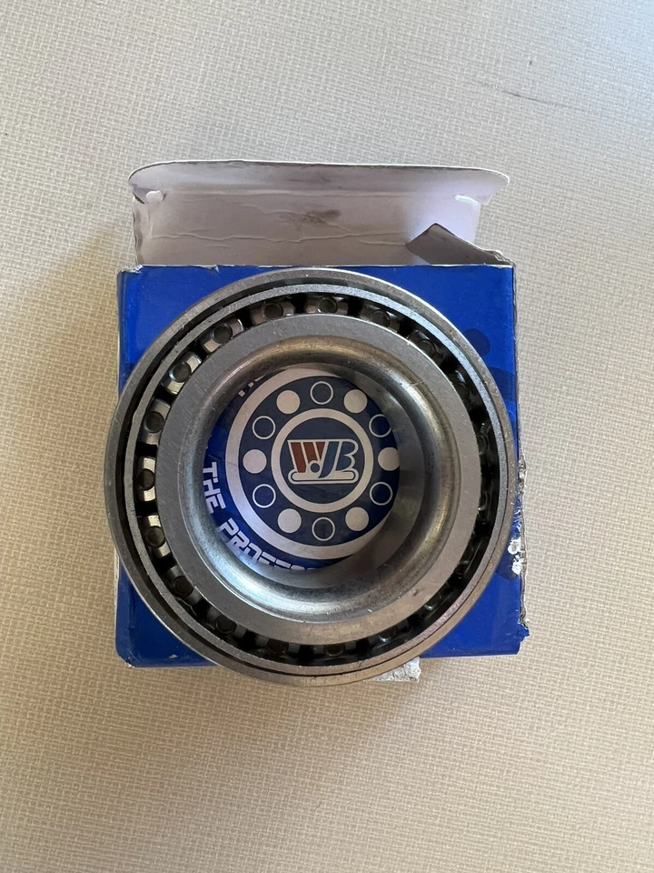 Juego de cojinetes de rueda y carreras WJB WTA5 Foto 2 de 3