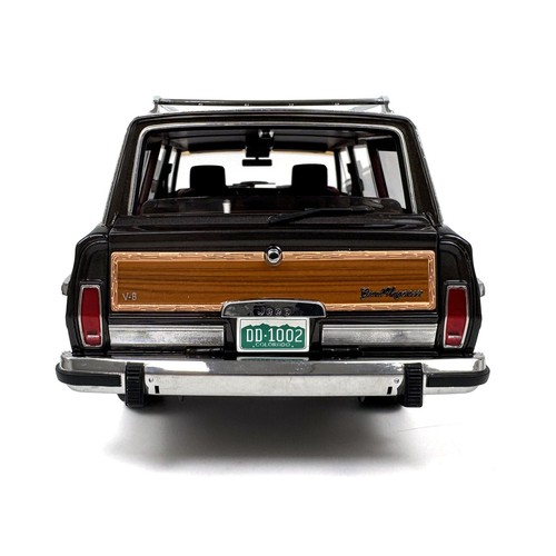 1/18 Jeep Grand Wagoneer 1991 DD MODELS DOVER GRAY METALLIC Diecast Model Car - Picture 4 of 21