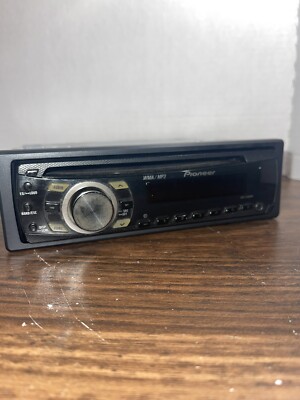 Pioneer DEH-1300MP Car Stereo FM/AM Radio - USED TESTED -NO REMOTE