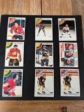 1978-79 OPC O-Pee-Chee Hockey NHL U-PICK. Mid to High grade, see scans.