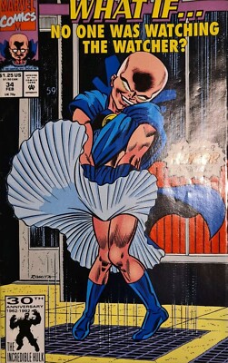 What If.. No One Watches The Watcher? Comic