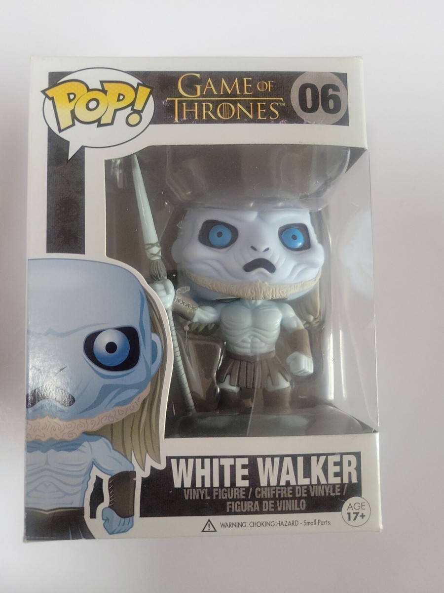 White Walker On Horse Funko Pop Game Of Thrones White Walker On