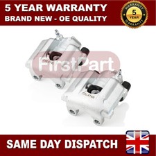 FirstPart New Brake Caliper Rear Left + Right Pair for BMW E36 90-99 Rover 75 MG