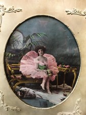 アンティーク　ピンクベア Pink Antique Collectible Frames for sale | eBay